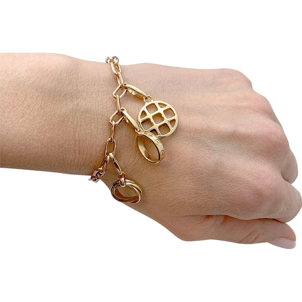 Miller Bracelet Cartier Breloques 2 Miller Bracelet Cartier Breloques – Image 2