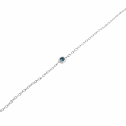 Miller Bracelet CARTIER "Cartier D'Amour" En Or Blanc Et Saphir Vert -Castafiore Boutique bracelet cartier cartier damour en or blanc et saphir vert 244746