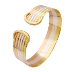 Miller Bracelet CARTIER"Double C" En Trois Ors 12 Miller Bracelet CARTIER"Double C" En Trois Ors -Castafiore Boutique bracelet cartier double c en trois ors 204985