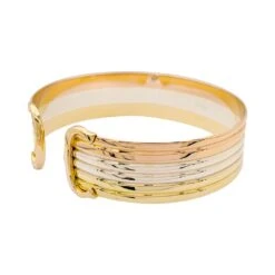 Miller Bracelet CARTIER"Double C" En Trois Ors 13 Miller Bracelet CARTIER"Double C" En Trois Ors -Castafiore Boutique bracelet cartier double c en trois ors 252361