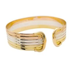 Miller Bracelet CARTIER"Double C" En Trois Ors 10 Miller Bracelet CARTIER"Double C" En Trois Ors -Castafiore Boutique bracelet cartier double c en trois ors 529089