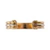 Bracelet CARTIER "Double C Trinity" Trois Ors -Castafiore Boutique bracelet cartier double c trinity trois ors 524135