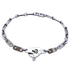 Bracelet CARTIER "Fidelity" En Or Blanc 9 Bracelet CARTIER "Fidelity" En Or Blanc -Castafiore Boutique bracelet cartier fidelity en or blanc 185982