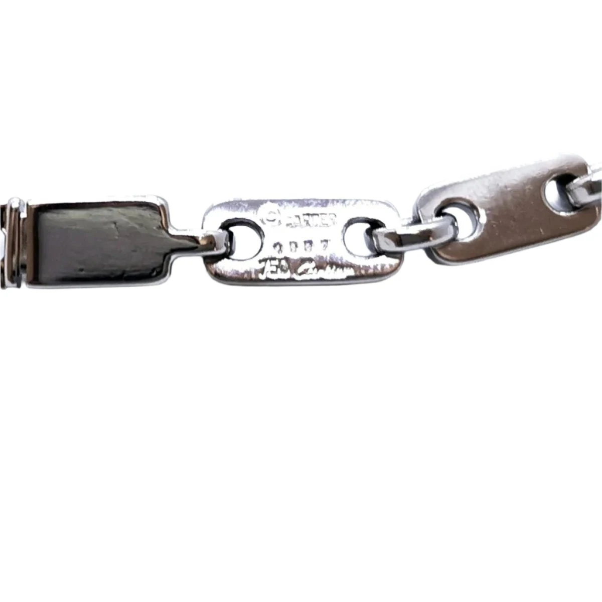 Bracelet CARTIER "Fidelity" En Or Blanc 6 Bracelet CARTIER "Fidelity" En Or Blanc – Image 6