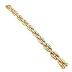 Miller Bracelet CARTIER "Gentiane" En Or Jaune -Castafiore Boutique bracelet cartier gentiane en or jaune 473862