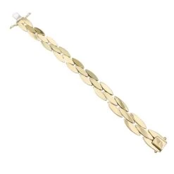 Miller Bracelet CARTIER "Gentiane" En Or Jaune -Castafiore Boutique bracelet cartier gentiane en or jaune 507714