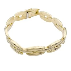 Miller Bracelet CARTIER "Gentiane" En Or Jaune -Castafiore Boutique bracelet cartier gentiane en or jaune 974866