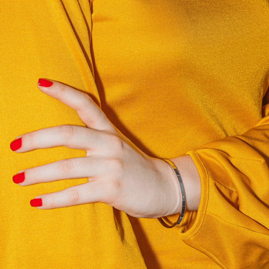 Bracelet CARTIER "Jonc Love" En Or Blanc 2 Bracelet CARTIER "Jonc Love" En Or Blanc – Image 2