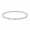 Bracelet CARTIER "Jonc Love" En Or Blanc -Castafiore Boutique bracelet cartier jonc love en or blanc 426664