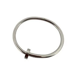 Bracelet Jonc CARTIER "Juste Un Clou" En Or Blanc -Castafiore Boutique bracelet cartier juste un clou en or blanc 604867