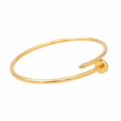 Bracelet CARTIER "Juste Un Clou" En Or Jaune Et Diamant -Castafiore Boutique bracelet cartier juste un clou en or jaune et diamant 4637657