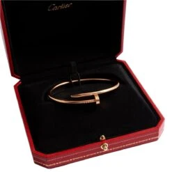 Osprey Bracelet Jonc CARTIER "Juste Un Clou" En Or Rose - Numéro TFL201 -Castafiore Boutique bracelet cartier juste un clou en or rose 374597