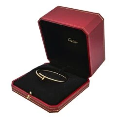 Bracelet CARTIER "Juste Un Clou" En Or Rose -Castafiore Boutique bracelet cartier juste un clou en or rose 727749