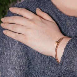 Bracelet CARTIER "Juste Un Clou" En Or Rose -Castafiore Boutique bracelet cartier juste un clou en or rose 868336