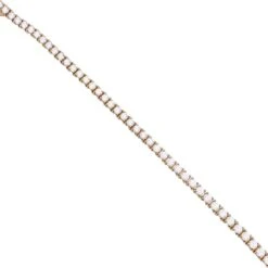 Miller Bracelet CARTIER "Lignes Essentielles" En Or Rose Et Diamants. -Castafiore Boutique bracelet cartier lignes essentielles en or rose et diamants 264979