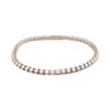 Miller Bracelet CARTIER "Lignes Essentielles" En Or Rose Et Diamants. -Castafiore Boutique bracelet cartier lignes essentielles en or rose et diamants 726950