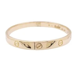 Miller Bracelet CARTIER "Love" En Or Jaune -Castafiore Boutique bracelet cartier love en or jaune 880966