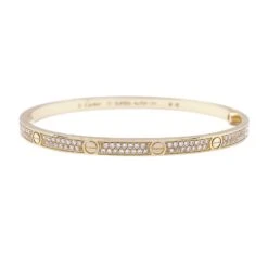 Miller Bracelet CARTIER "Love" En Or Jaune Et Diamant -Castafiore Boutique bracelet cartier love en or jaune et diamant 132440