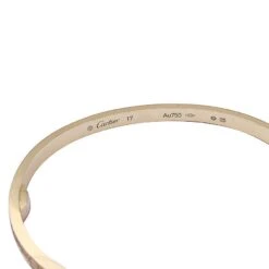Miller Bracelet CARTIER "Love" En Or Jaune Et Diamant -Castafiore Boutique bracelet cartier love en or jaune et diamant 313381