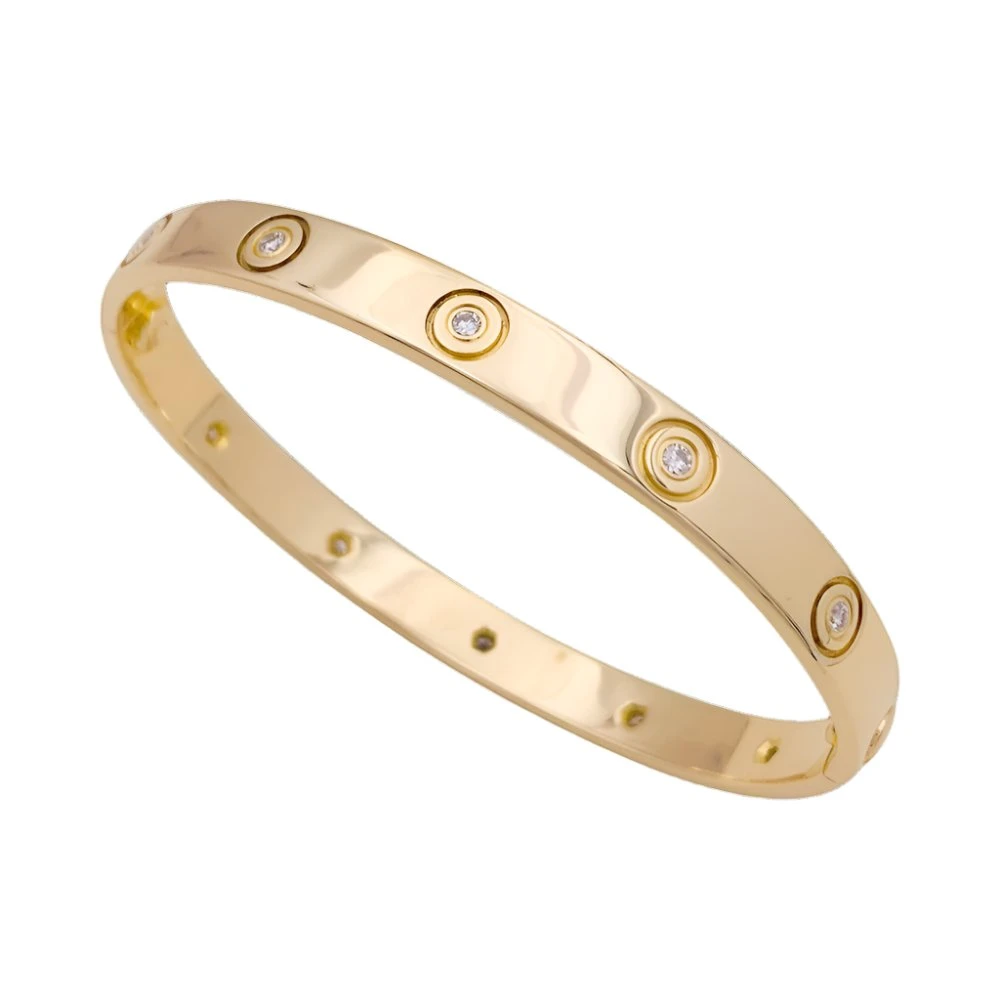 Miller Bracelet CARTIER "Love" En Or Jaune Et Diamants 1 Miller Bracelet CARTIER "Love" En Or Jaune Et Diamants