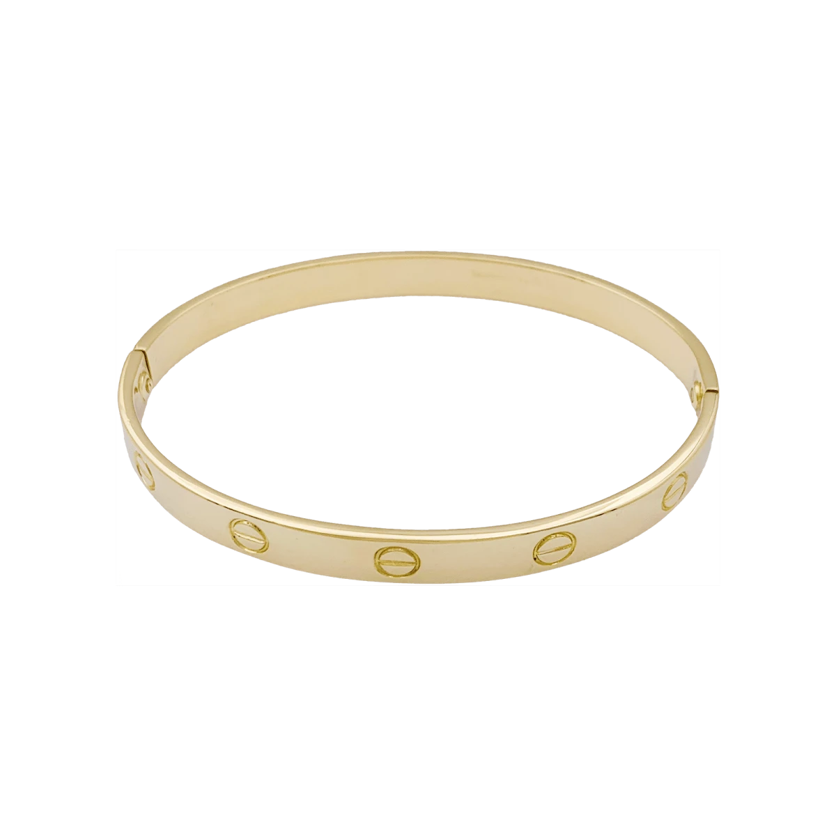 Miller Bracelet CARTIER "Love", Or Jaune 4 Miller Bracelet CARTIER "Love", Or Jaune – Image 4
