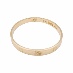 Miller Bracelet CARTIER "Love", Or Jaune 9 Miller Bracelet CARTIER "Love", Or Jaune -Castafiore Boutique bracelet cartier love or jaune 998493