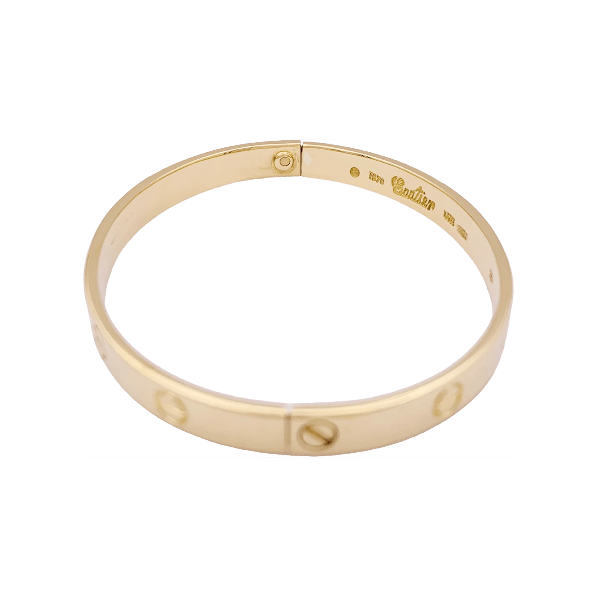Miller Bracelet CARTIER "Love", Or Jaune 5 Miller Bracelet CARTIER "Love", Or Jaune – Image 5