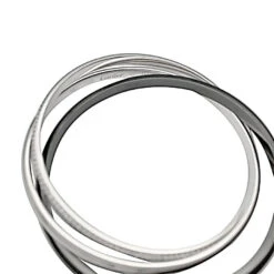 Miller Bracelet CARTIER "Trinity" En Or Blanc, Céramique Et Diamants -Castafiore Boutique bracelet cartier trinity en or blanc ceramique et diamants 120136