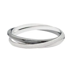 Miller Bracelet CARTIER "Trinity" En Or Blanc, Céramique Et Diamants -Castafiore Boutique bracelet cartier trinity en or blanc ceramique et diamants 322985