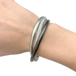 Miller Bracelet CARTIER "Trinity" En Or Blanc, Céramique Et Diamants -Castafiore Boutique bracelet cartier trinity en or blanc ceramique et diamants 341673