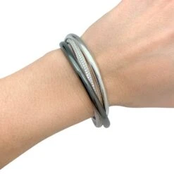 Miller Bracelet CARTIER "Trinity" En Or Blanc, Céramique Et Diamants -Castafiore Boutique bracelet cartier trinity en or blanc ceramique et diamants 373910