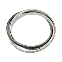 Miller Bracelet CARTIER "Trinity" En Or Blanc, Céramique Et Diamants -Castafiore Boutique bracelet cartier trinity en or blanc ceramique et diamants 537483