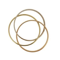 Bracelet Jonc CARTIER "Trinity" MM En 3 Ors -Castafiore Boutique bracelet cartier trinity mm 3 ors 101464