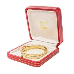 Bracelet CARTIER "Trinity" En Or Jaune, Rose Et Blanc -Castafiore Boutique bracelet cartier trinity or jaune 498124