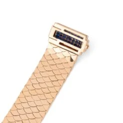 Bracelet Ceinture BOUCHERON En Or Jaune, Saphirs Et Diamants 15 Bracelet Ceinture BOUCHERON En Or Jaune, Saphirs Et Diamants -Castafiore Boutique bracelet ceinture boucheron en or jaune saphirs et diamants 805043