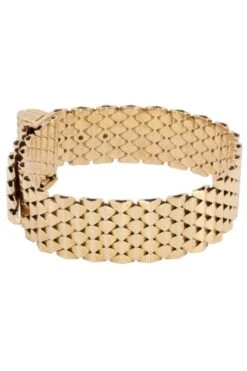 Bracelet Ceinture En Or Jaune -Castafiore Boutique bracelet ceinture en or jaune 107063