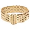 Bracelet Ceinture En Or Jaune -Castafiore Boutique bracelet ceinture en or jaune 196503