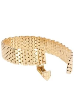 Bracelet Ceinture En Or Jaune -Castafiore Boutique bracelet ceinture en or jaune 427967