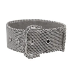 Bracelet Ceinture Or Blanc