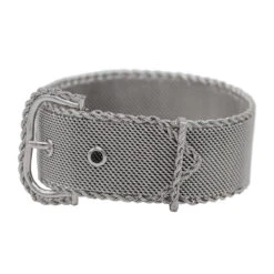 Bracelet Ceinture Or Blanc -Castafiore Boutique bracelet ceinture or blanc 569102