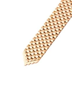 Bracelet Ceinture Souple En Or Jaune 18k -Castafiore Boutique bracelet ceinture souple en or jaune 18k 320018