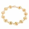 Bracelet Chaîne En Or Jaune -Castafiore Boutique bracelet chaine en or jaune 575690
