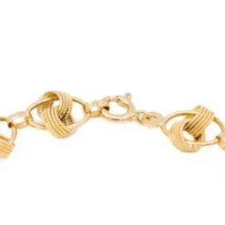 Bracelet Chaîne En Or Jaune 8 Bracelet Chaîne En Or Jaune -Castafiore Boutique bracelet chaine en or jaune 805367