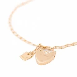 Bracelet Chaîne GINETTE NY "Providence" En Or Rose -Castafiore Boutique bracelet chaine ginette ny providence en or rose 853685