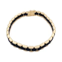 Miller Bracelet CHANEL "Ultra" En Or Jaune Et Céramique -Castafiore Boutique bracelet chanel ultra en or jaune et ceramique 795587