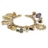 Bracelet Charms - Or 15 Bracelet Charms - Or -Castafiore Boutique bracelet charms or 619711