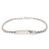 Bracelet Chaumet ''Lien" Diamants En Or Blanc