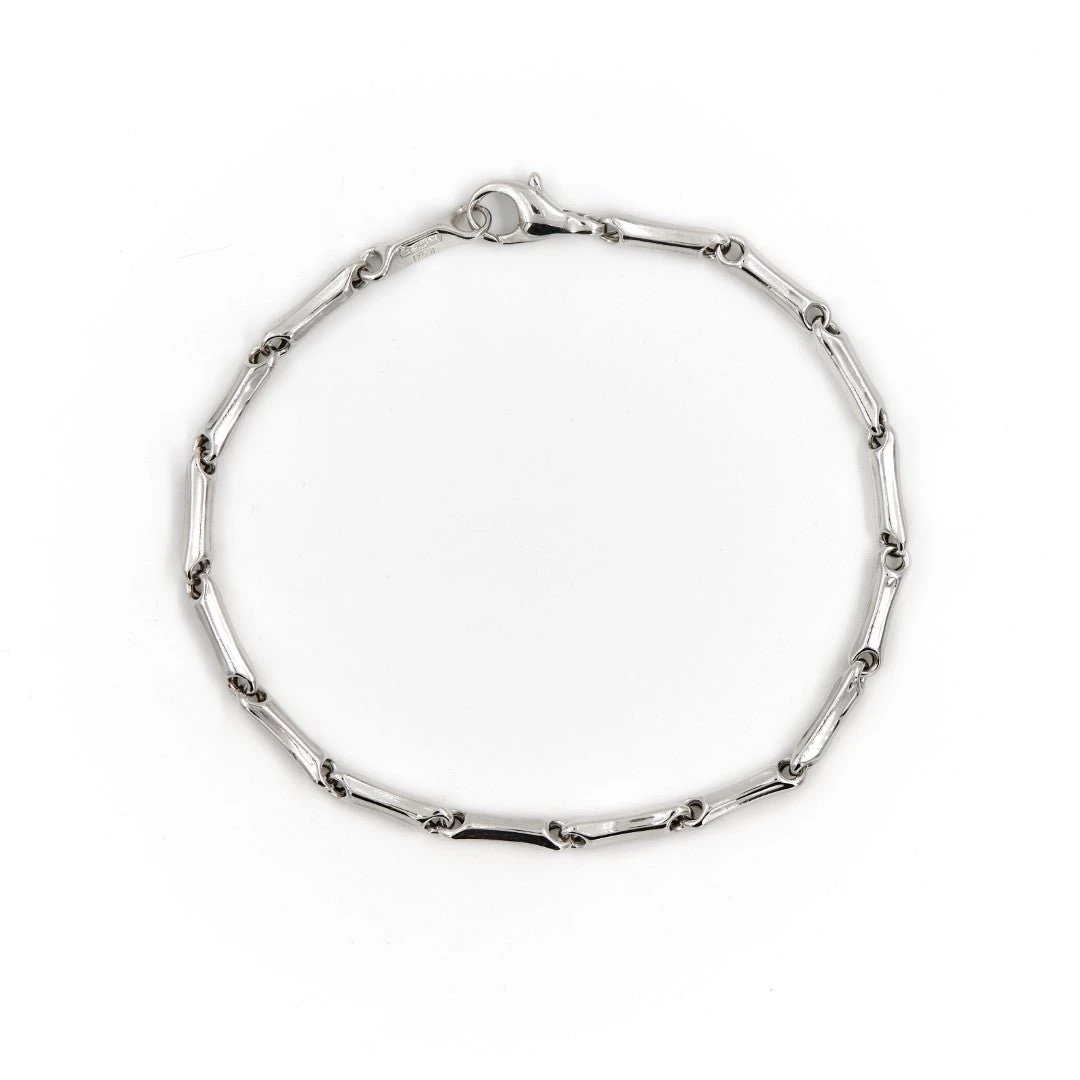 Bracelet CHIMENTO "Bamboo" En Or Blanc 1 Bracelet CHIMENTO "Bamboo" En Or Blanc