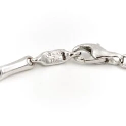 Bracelet CHIMENTO "Bamboo" En Or Blanc 12 Bracelet CHIMENTO "Bamboo" En Or Blanc -Castafiore Boutique bracelet chimento bamboo en or blanc 845483