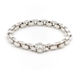 Bracelet CHIMENTO En Or Blanc Et En Diamant 11 Bracelet CHIMENTO En Or Blanc Et En Diamant -Castafiore Boutique bracelet chimento en or blanc et en diamant 258308